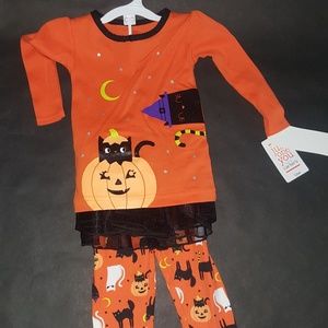 Carter's Halloween PJ sets